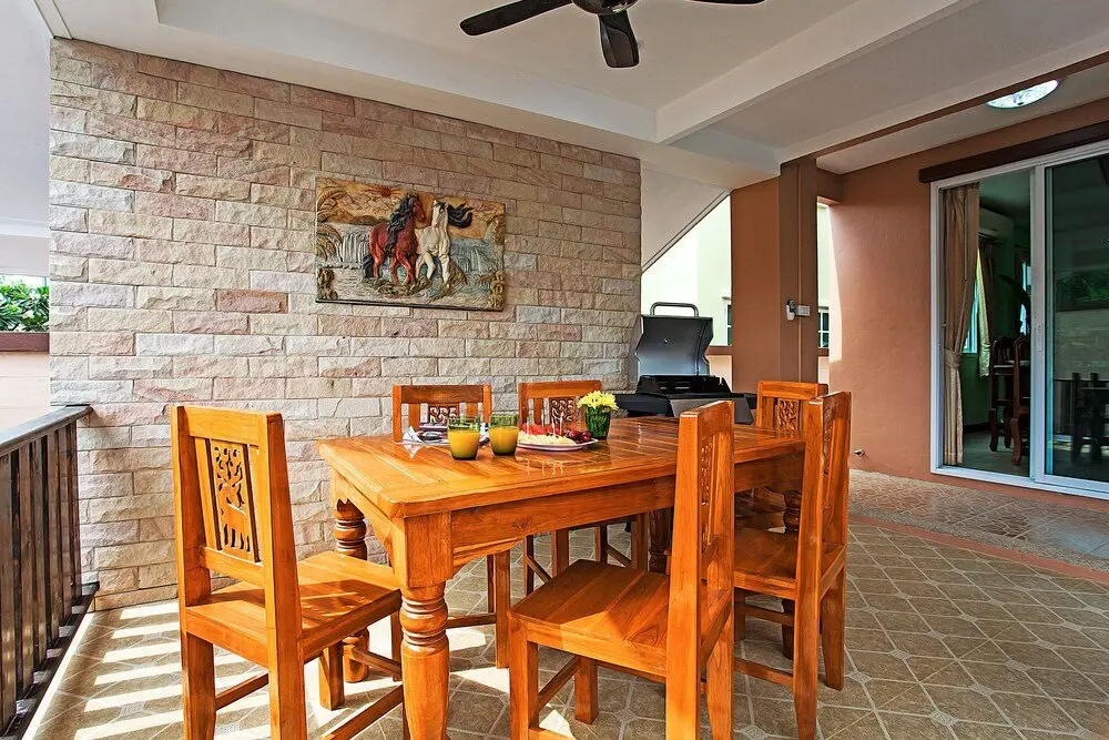 Паттайя: Jomtien Summertime Villa B - 3 Bedroom