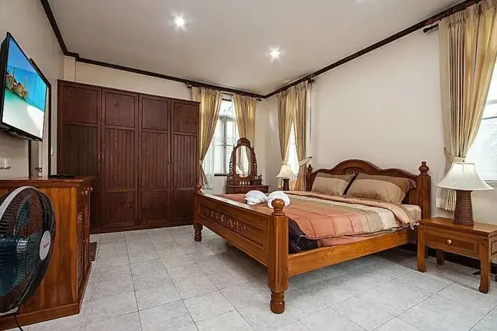 Паттайя: Jomtien Summertime Villa B - 3 Bedroom
