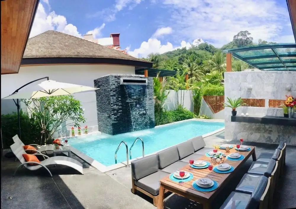 Кату: Coco Kamala: Breathtaking villa