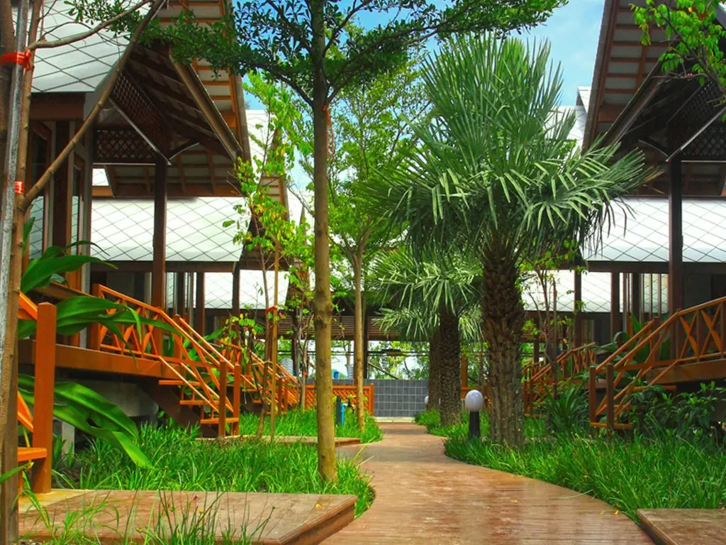 Самутсонгкхрам: Baan Siriporn Resort