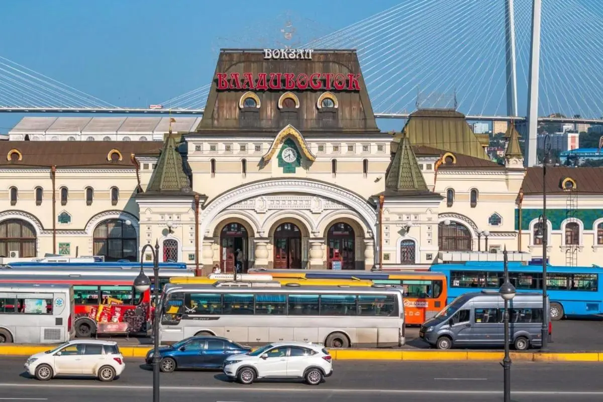 Владивосток: Отель «Золотой Феникс»