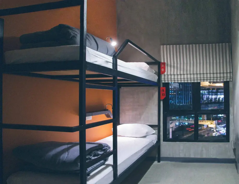 Бангкок: A7 Hidden Hostel