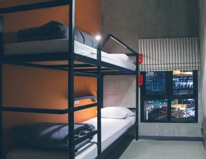 Бангкок: A7 Hidden Hostel