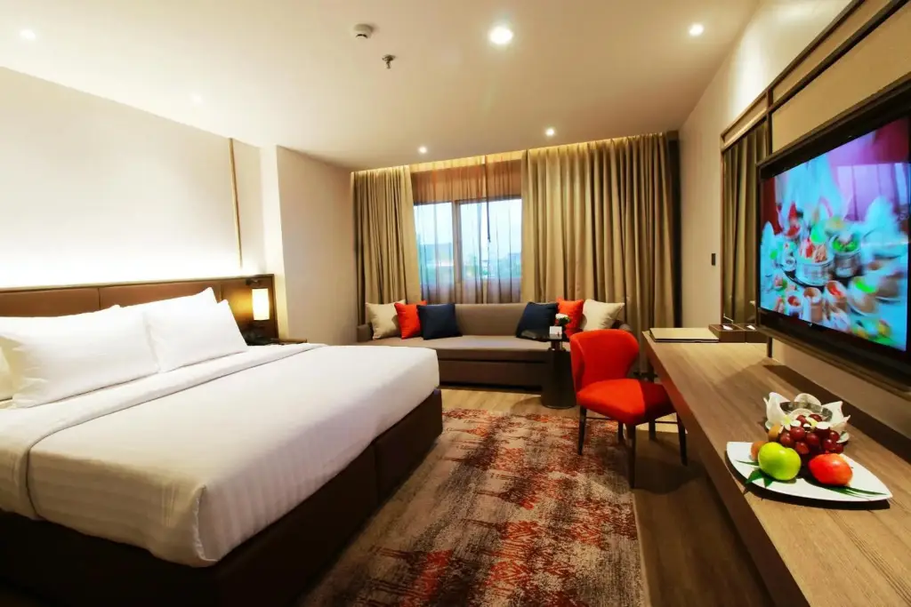 Кхлонг-Янг: Sima Thani Hotel (SHA Extra Plus)