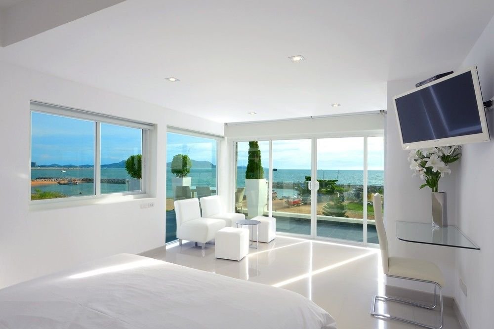 На Чом Тхиан: Na Jomtien Beachfront Villa