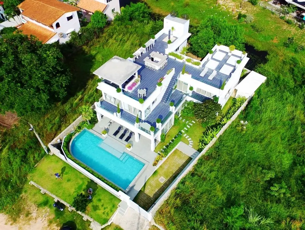 На Чом Тхиан: Na Jomtien Beachfront Villa