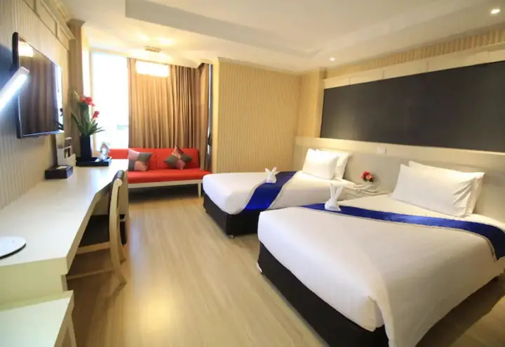 Кхонкэн: V Wish Hotel