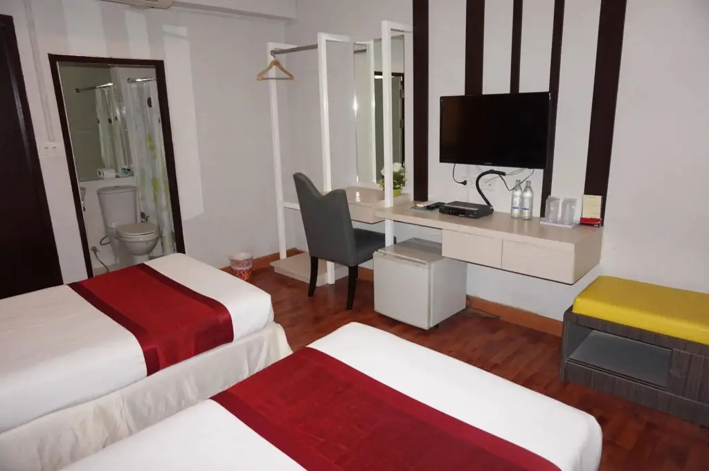 Кхонкэн: SF Biz Hotel