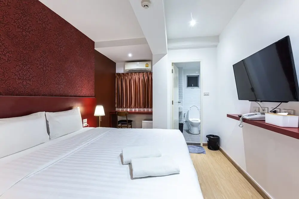 Бангкок: Отель ZEN Rooms Basic Rajprarop 5