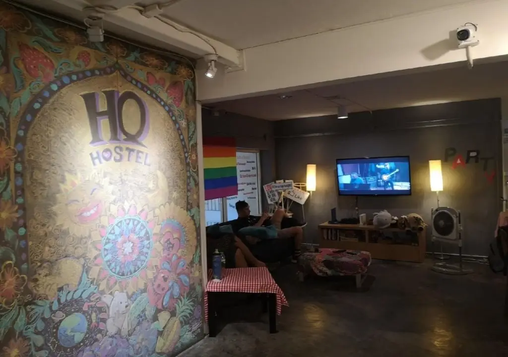 Бангкок: HQ hostel Silom