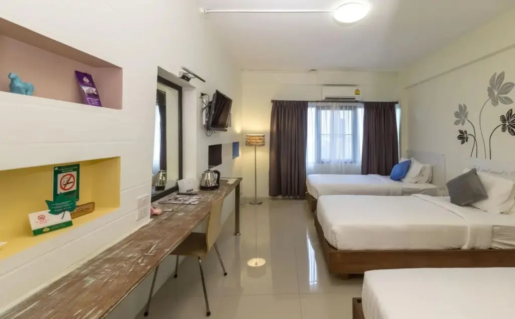 Так: SOHO Boutique Hotel