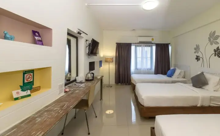 Так: SOHO Boutique Hotel