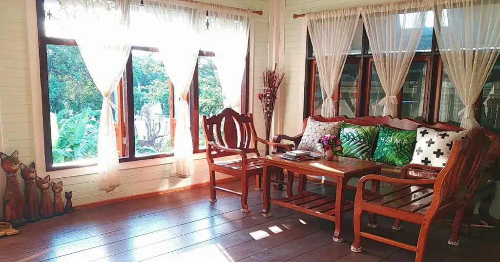 Аюттхая: Green Riverside Homestay
