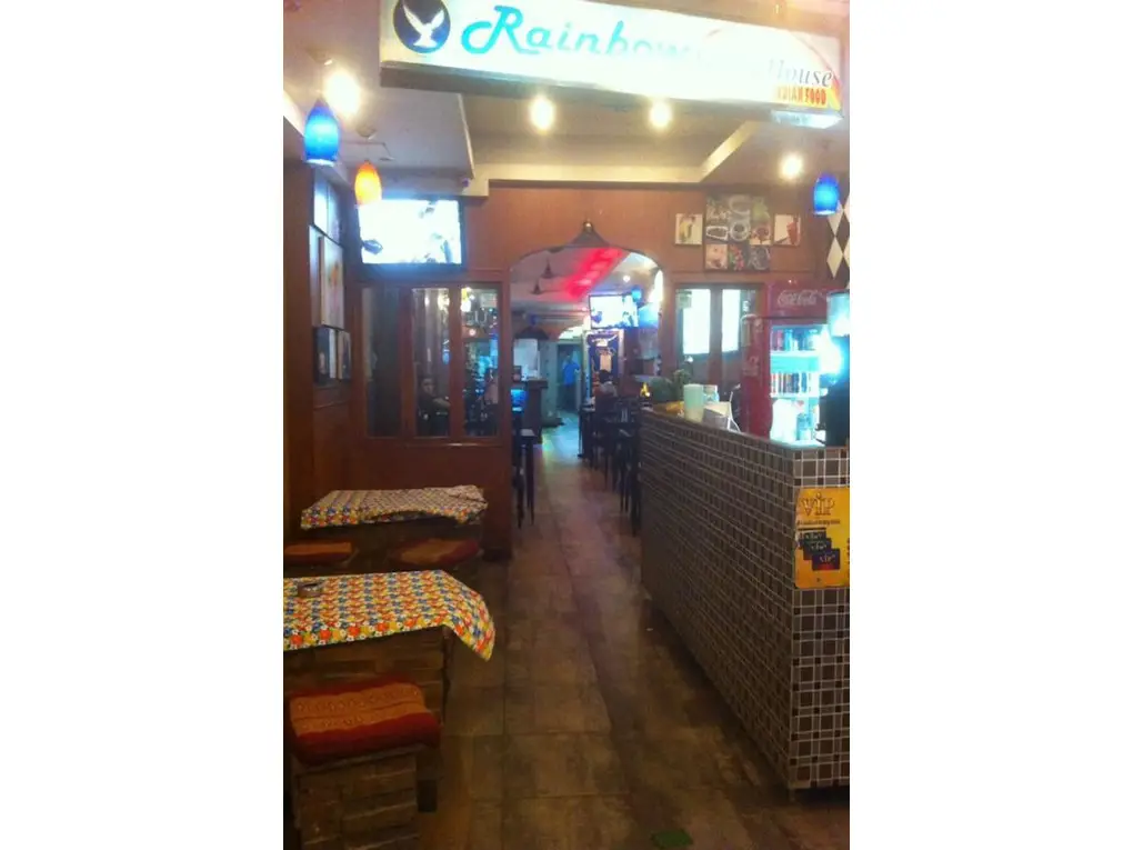 Бангкок: Khaosan Rainbow Hostel
