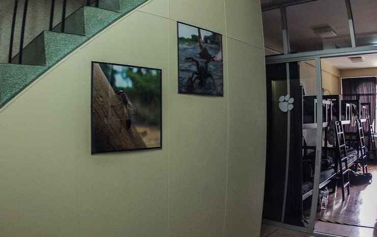 Бангкок: Born Free Hostel - Vista
