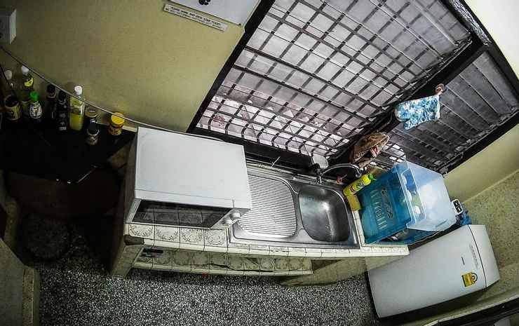 Бангкок: Born Free Hostel - Vista