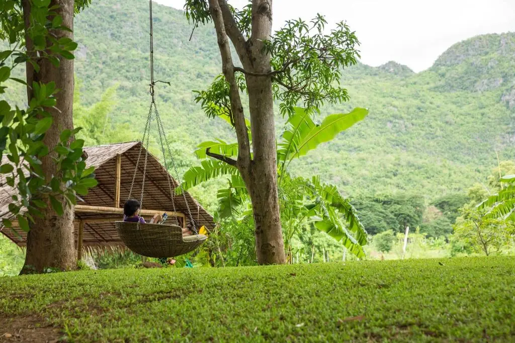 Канчанабури: Le Bassin Erawan Resort