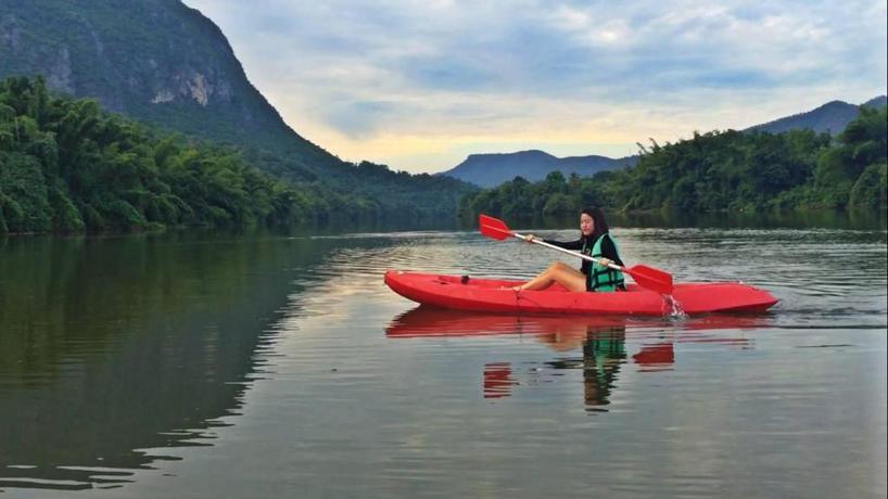 Канчанабури: Le Bassin Erawan Resort
