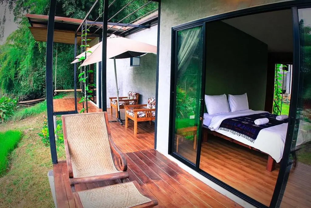 Канчанабури: Le Bassin Erawan Resort