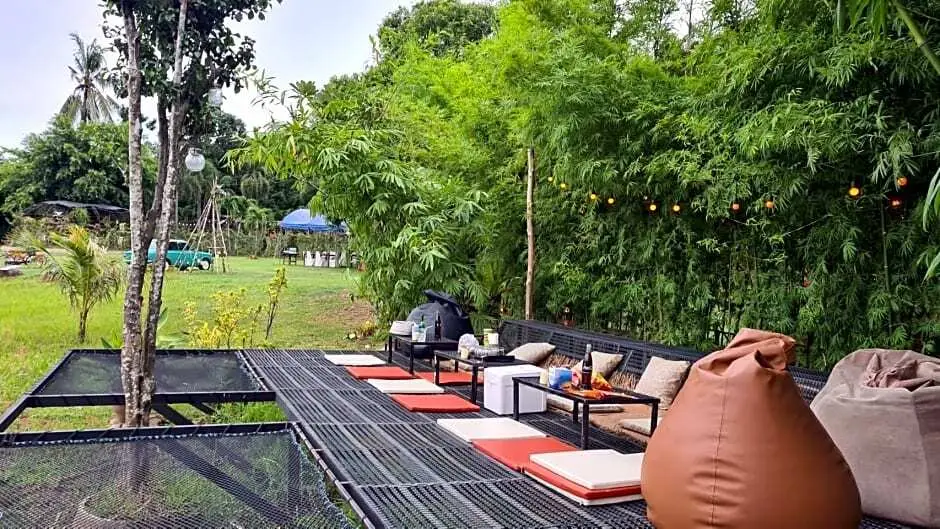 Канчанабури: Le Bassin Erawan Resort