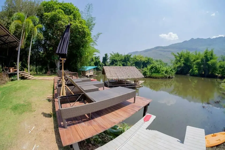 Канчанабури: Le Bassin Erawan Resort