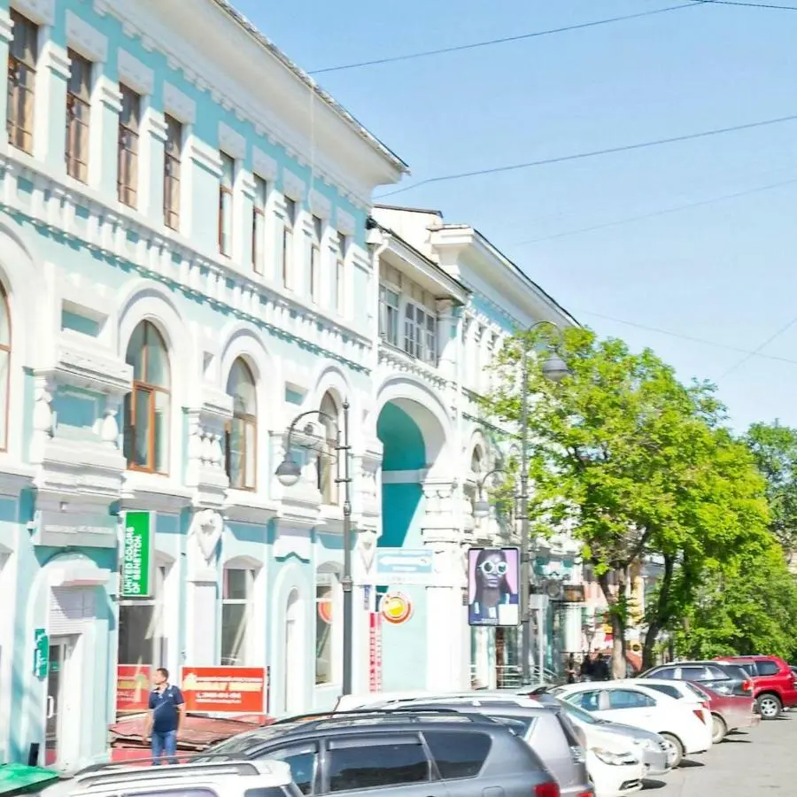 Владивосток: Апартаменты на Светланской 7