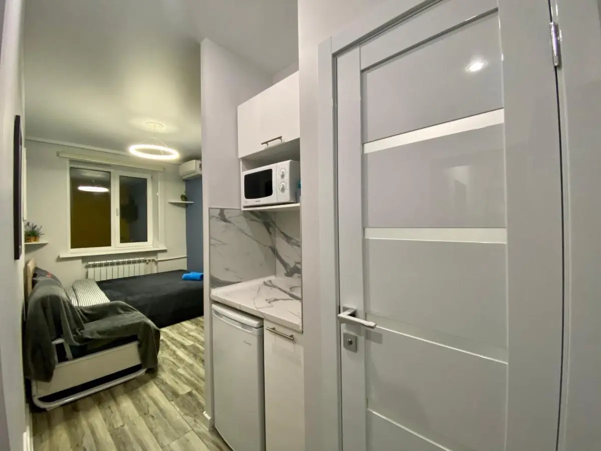Владивосток: Studio Abordage near the Station and Central Square