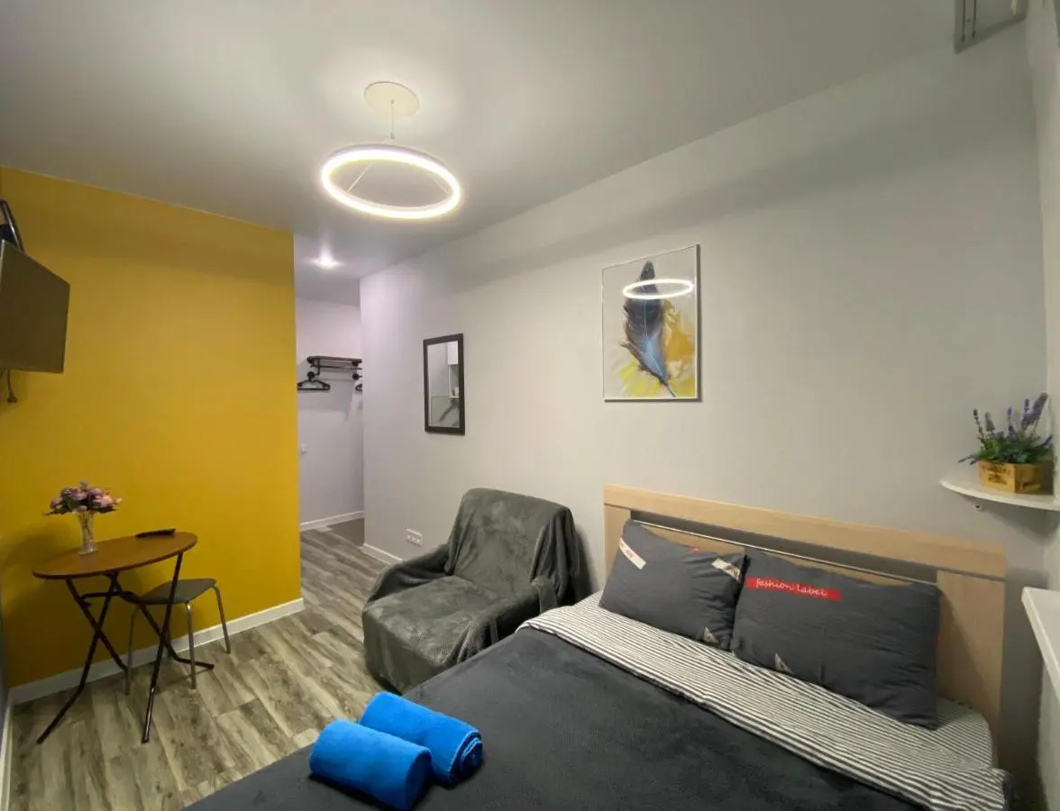 Владивосток: Studio Abordage near the Station and Central Square