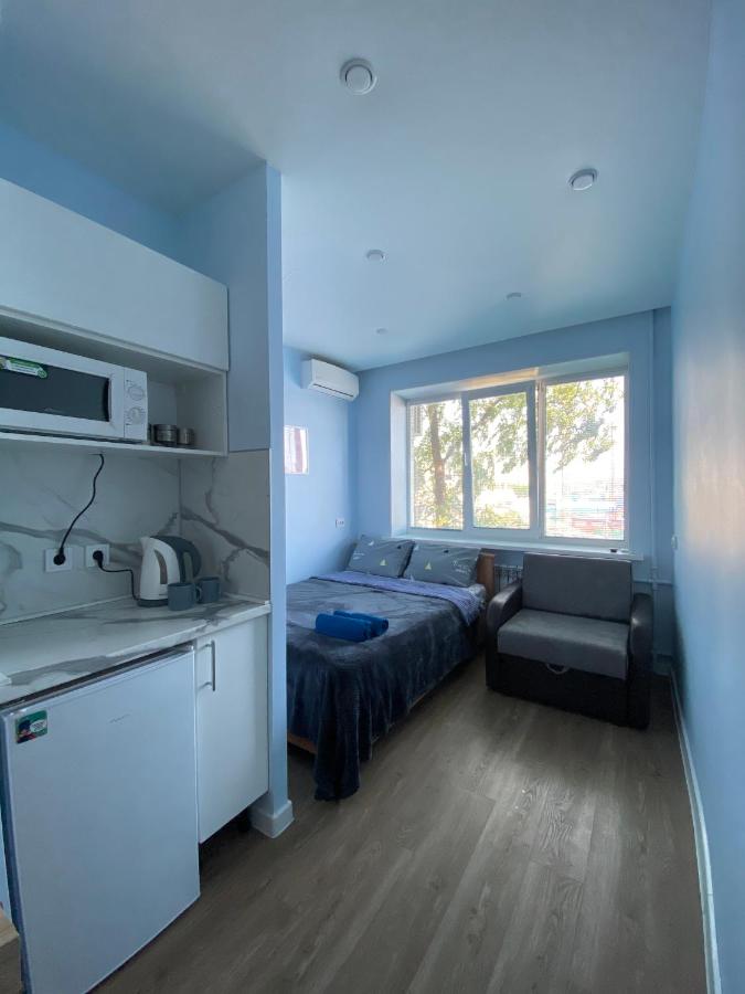 Владивосток: Studio Abordage near the Station and Central Square