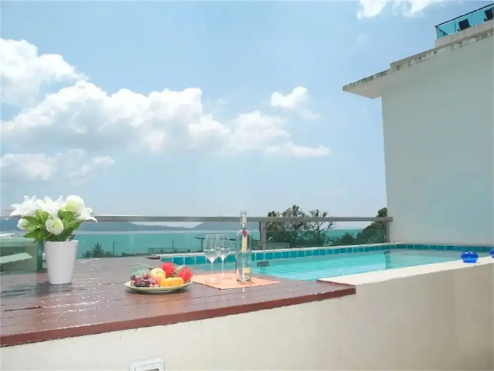 Кату: Baycliff Kalim 2 bedrooms Aparmtent Private Pool
