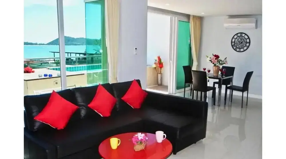 Кату: Baycliff Kalim 2 bedrooms Aparmtent Private Pool
