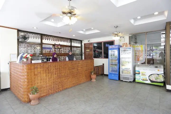 Бангкок: Beerapan Hotel