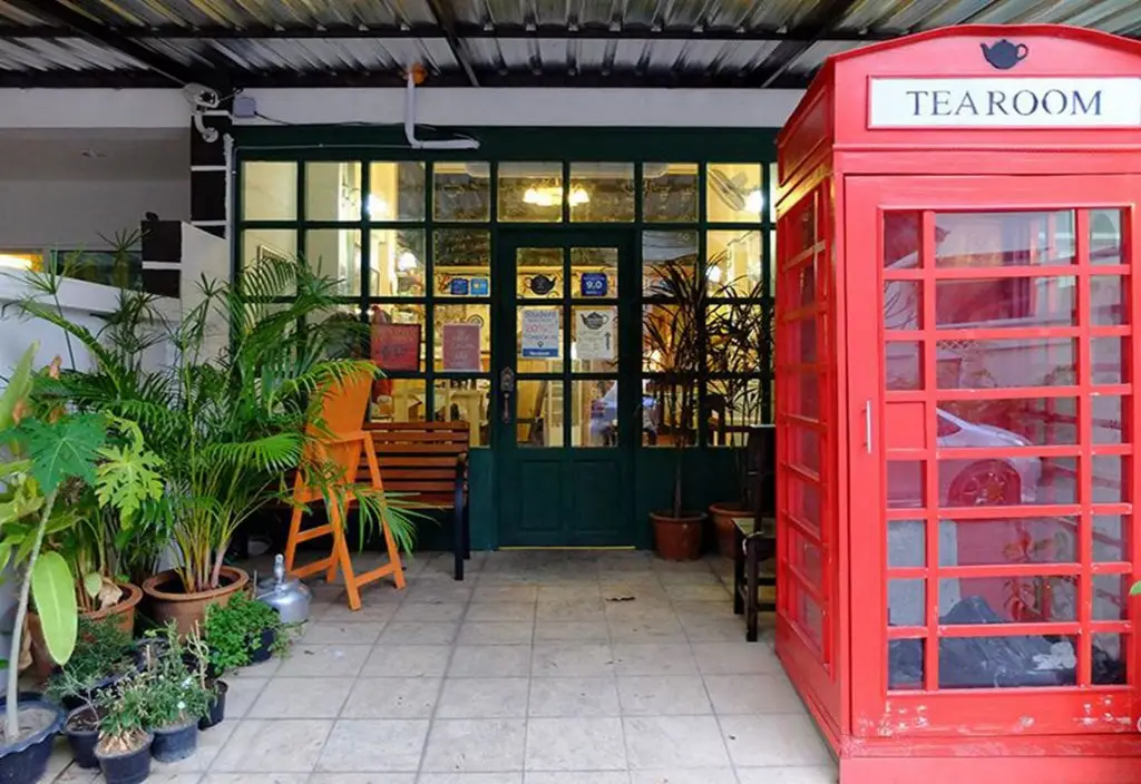 Чиангмай: The London Tearoom