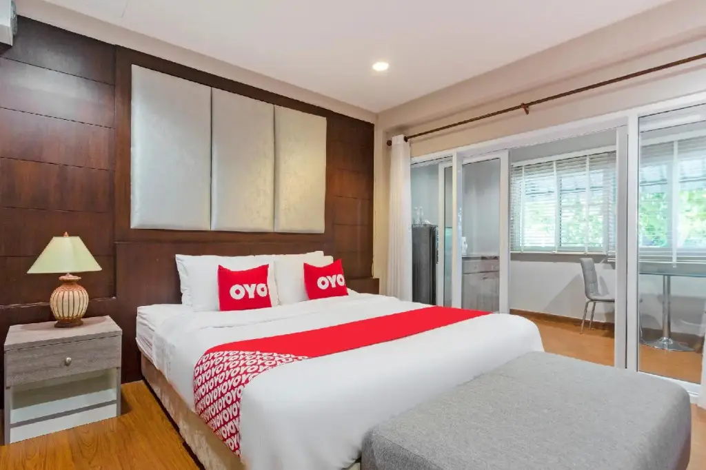 Чиангмай: OYO 995 Blue Cafe Apartment