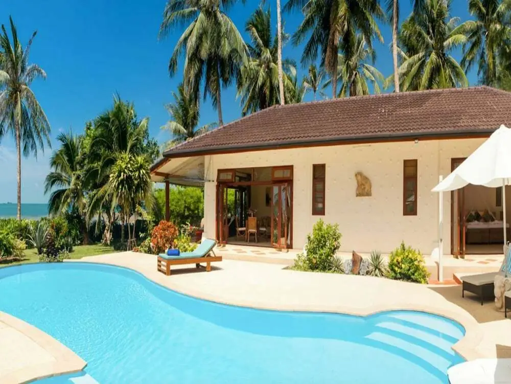 Самуи: 3 Bedroom Beach Front Villa Sea Breeze SDV229C-By Samui Dream Villas