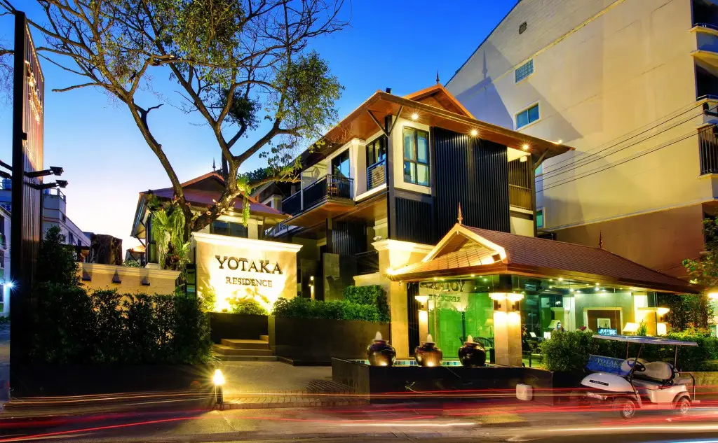 Yotaka Bangkok Hotel — фото 1