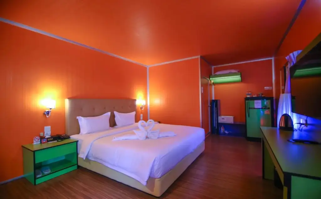 Садао: VJ Villa & Container Stay
