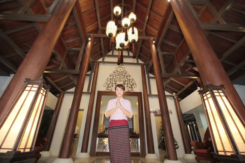 Нан: Wiang Kaew Hotel
