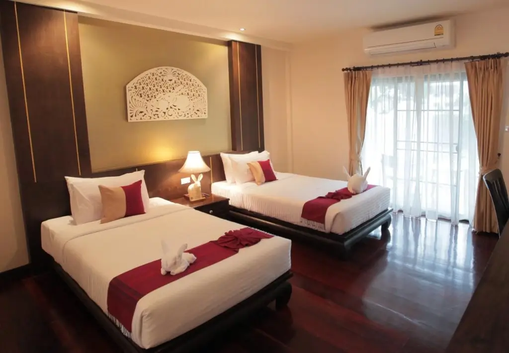 Нан: Wiang Kaew Hotel