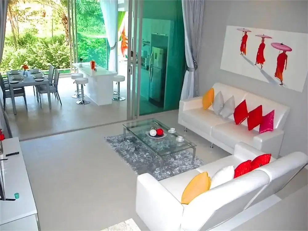 Муанг: The Ark Karon 1 bedroom Apartment Pool Access