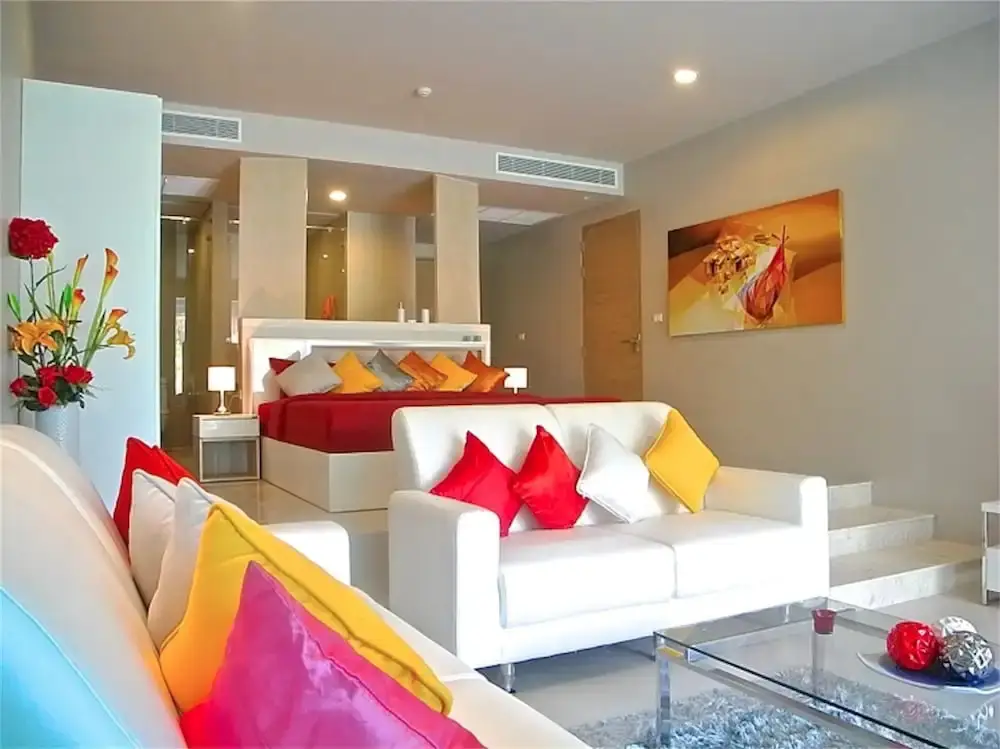 Муанг: The Ark Karon 1 bedroom Apartment Pool Access