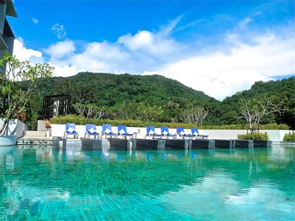 Муанг: The Ark Karon 1 bedroom Apartment Pool Access
