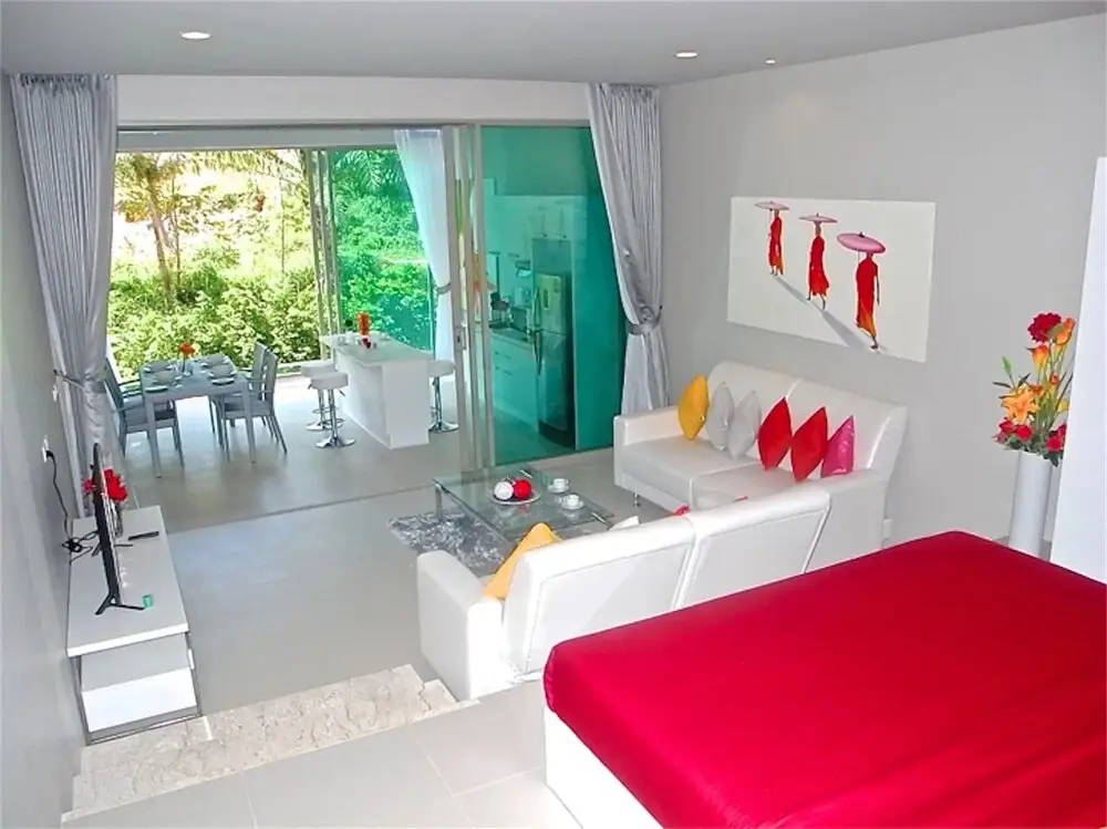 Муанг: The Ark Karon 1 bedroom Apartment Pool Access