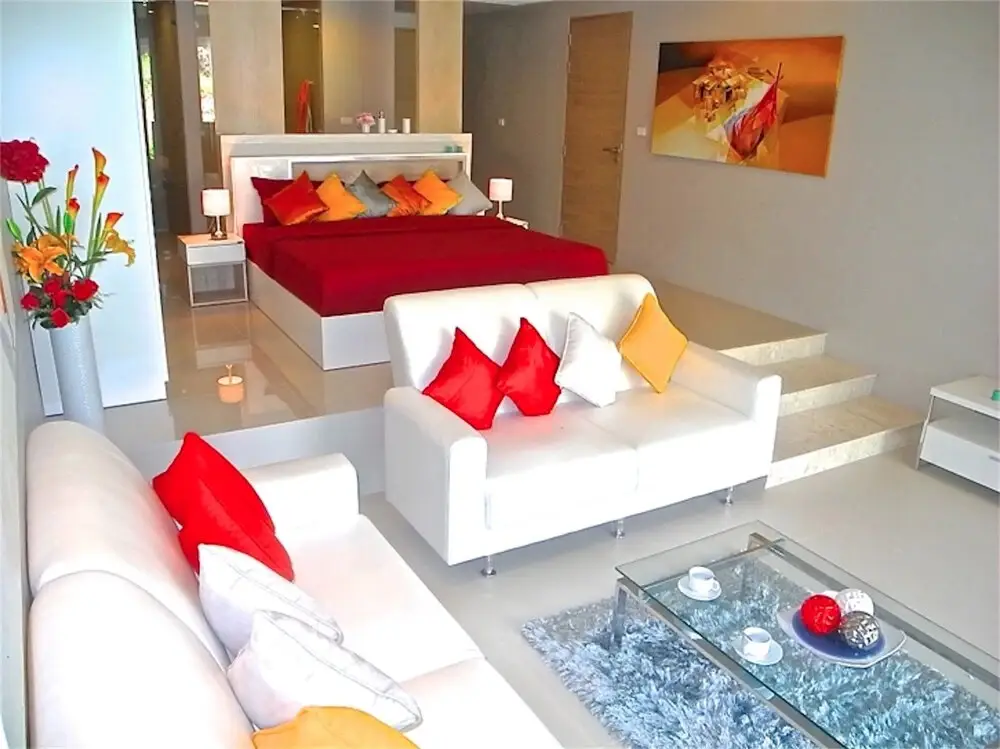 Муанг: The Ark Karon 1 bedroom Apartment Pool Access