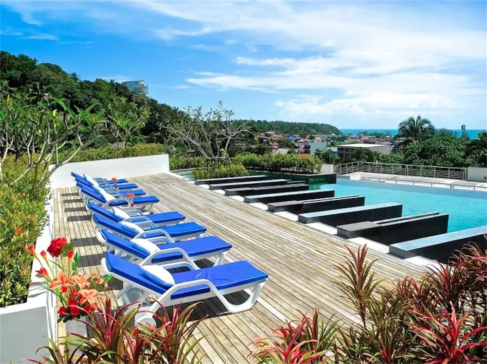 Муанг: The Ark Karon 1 bedroom Apartment Pool Access