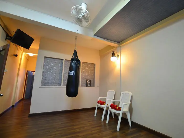 Бангкок: Decor do hostel