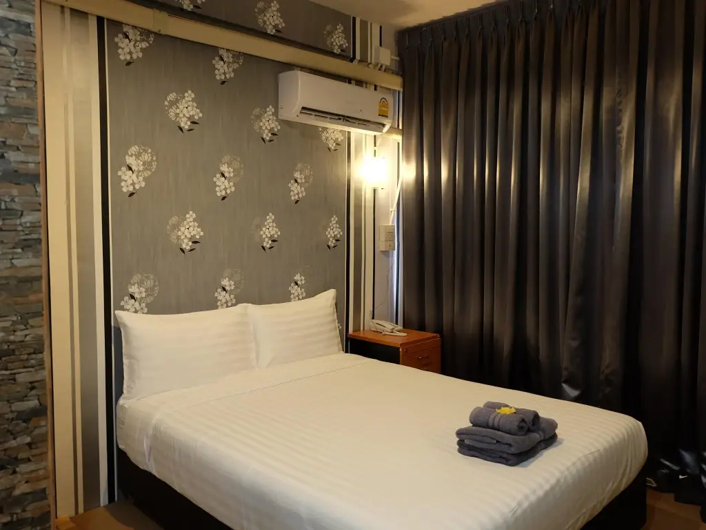 Бангкок: Decor do hostel