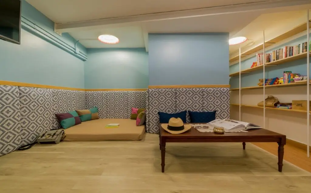 Бангкок: Vimarn Hostel