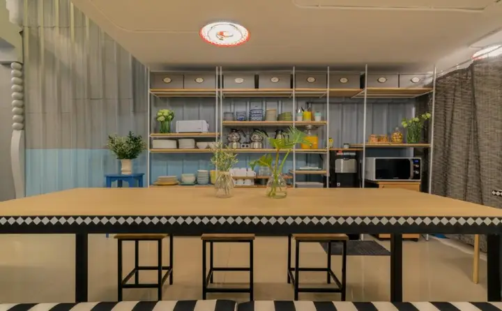 Бангкок: Vimarn Hostel