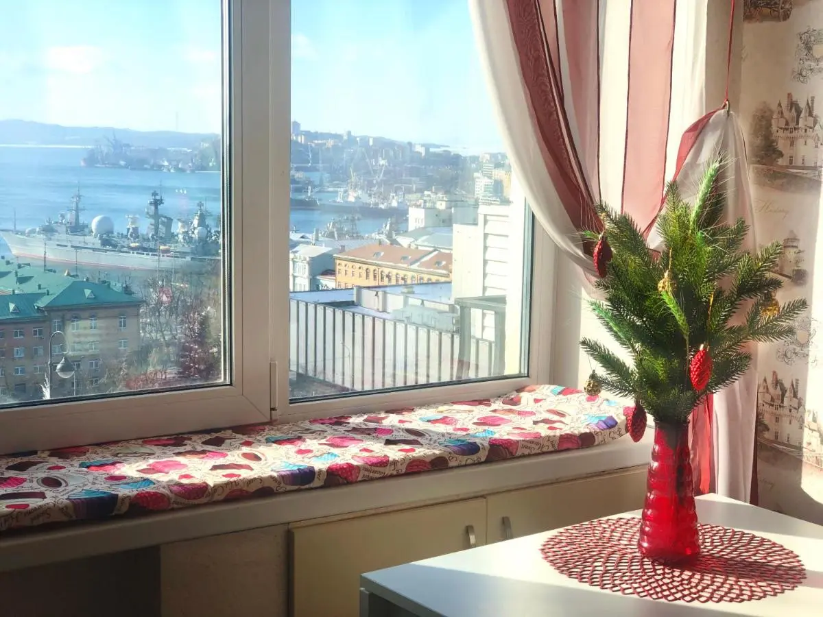 Владивосток: Golden Bridge View Apt